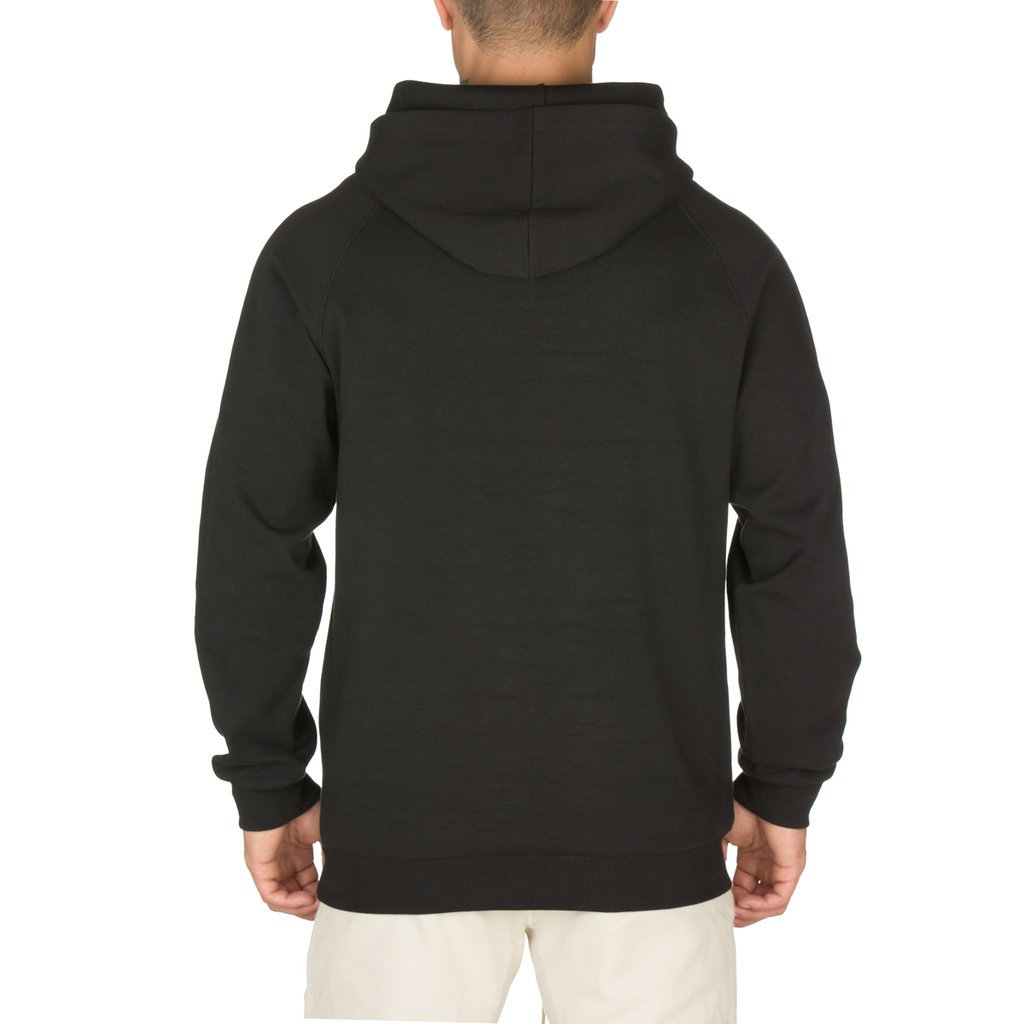 back to black hoodie