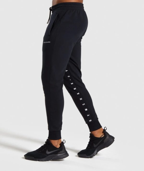 boss authentic chevron joggers