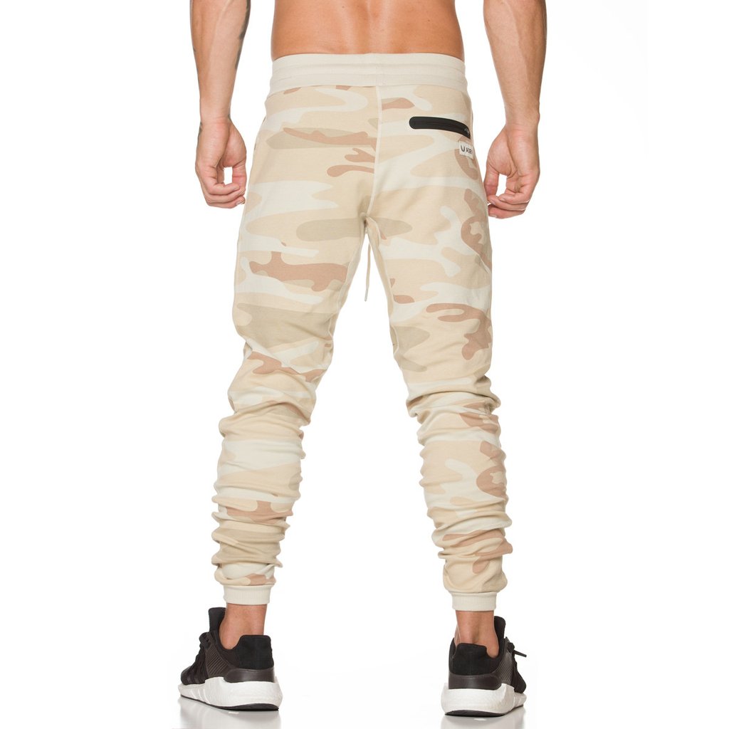 sand coloured joggers