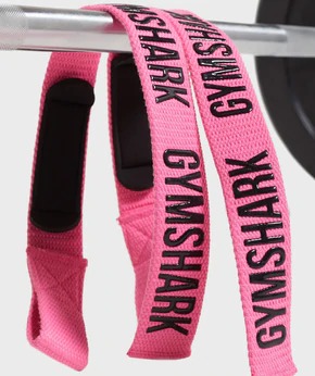 SILICONE GRIP LIFTING STRAPS- PINK (AUTHENTIC) – Brofit