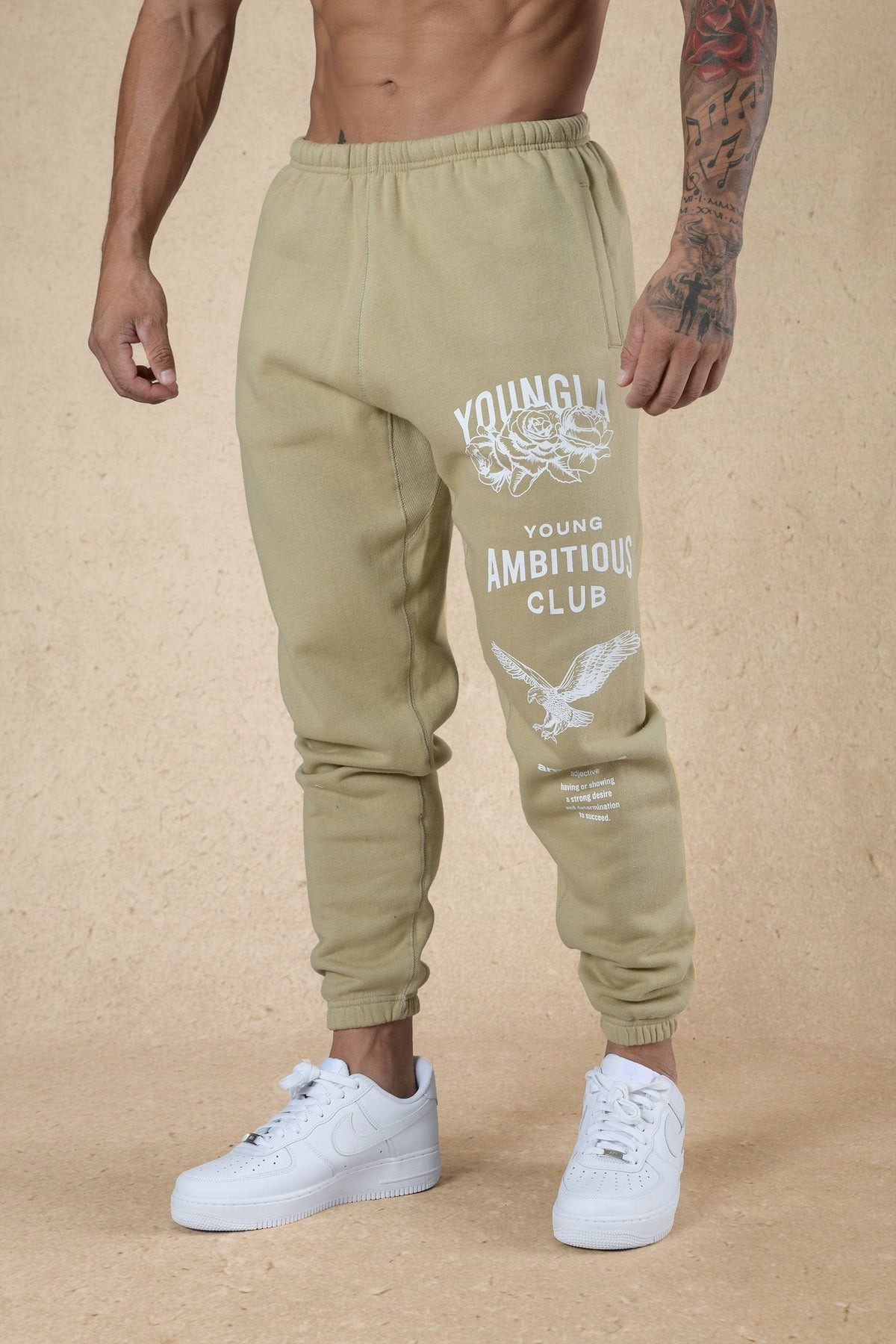 YLA IMMORTAL JOGGERS – TRENCH COAT (AUTHENTIC) – Brofit