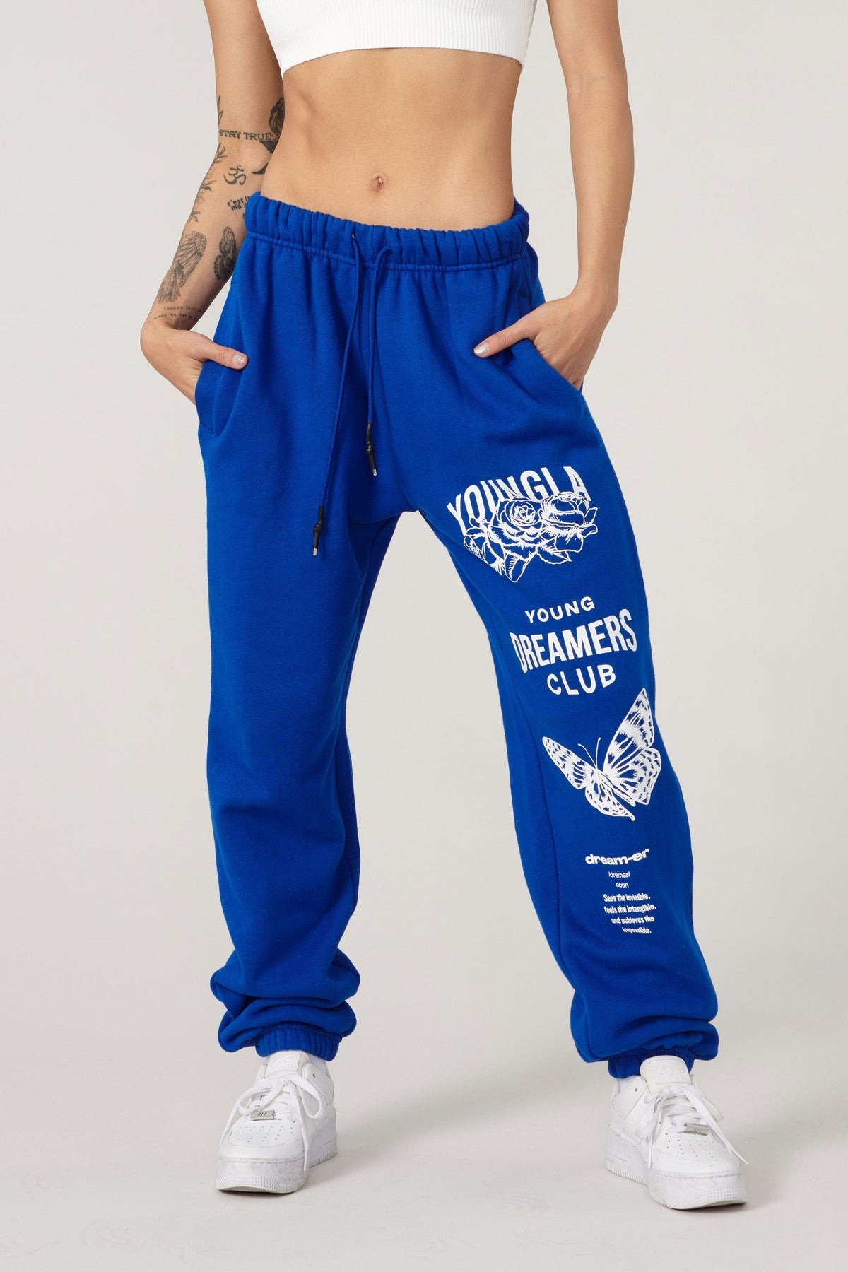 YLAW DREAMERS JOGGERS – ROYAL BLUE (AUTHENTIC) – Brofit
