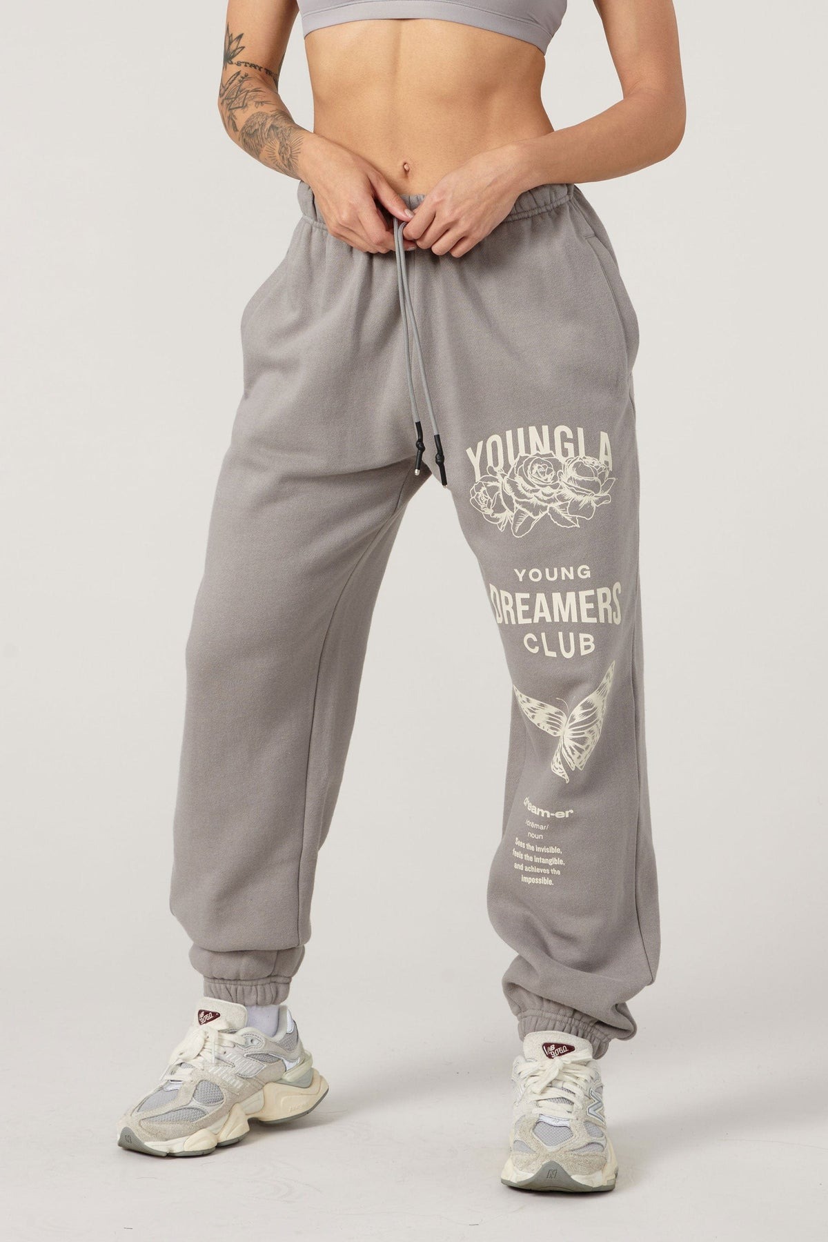 YLAW DREAMERS JOGGERS – STONE GREY (AUTHENTIC) – Brofit